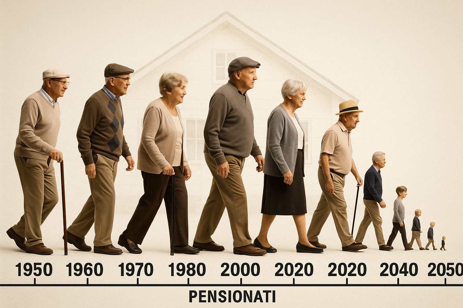 pensioni: categorie a rischio